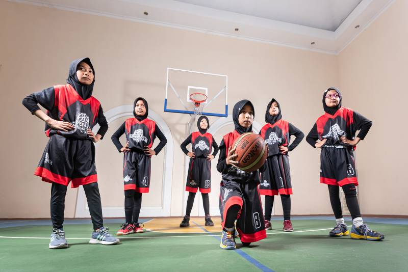  Juara 1 Lomba Dai Cilik se-Kabupaten